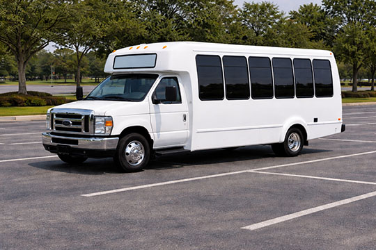 20-passenger minibus available for charter in Murrieta, CA