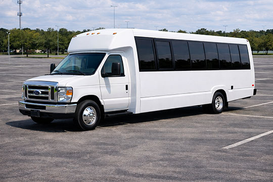 25-passenger minibus available for charter in Murrieta, CA